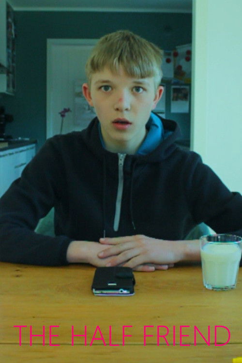 The half friend (2019) poster