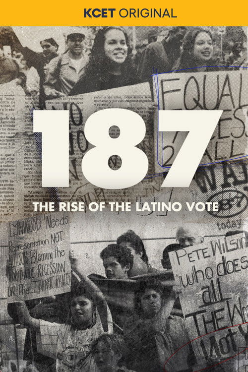 187: The Rise of the Latino Vote (2020) poster