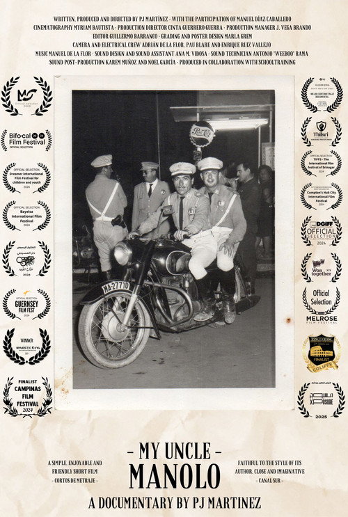 Mi Tío Manolo (2023) poster