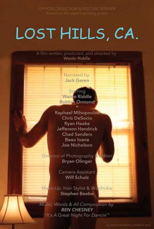 Lost Hills, California (2010) poster