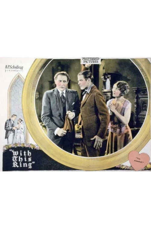 With This Ring (1925) poster
