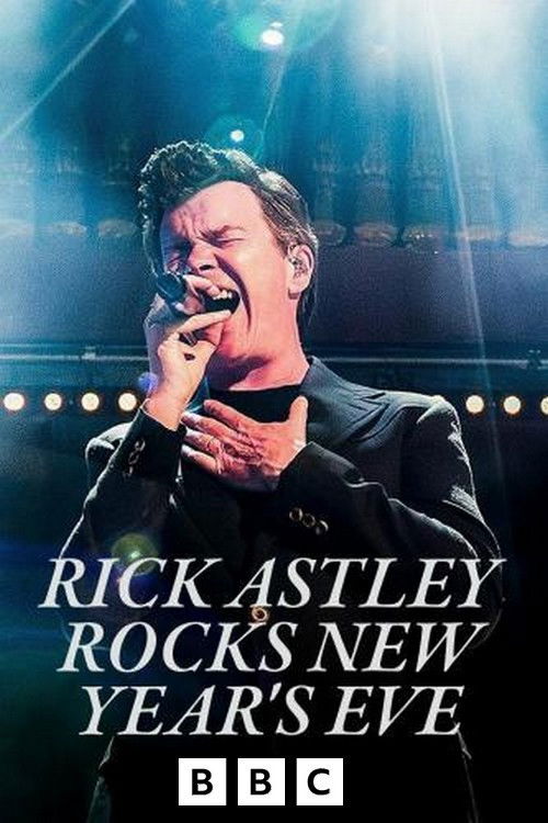 Rick Astley Rocks New Year's Eve (2023) poster