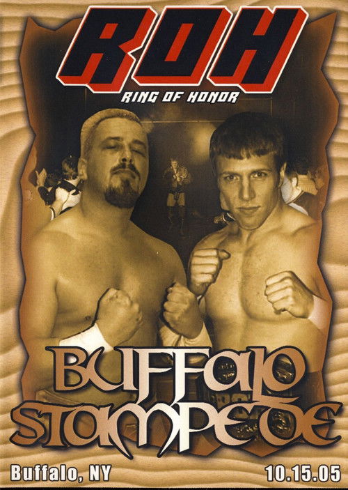 ROH: Buffalo Stampede (2005) poster