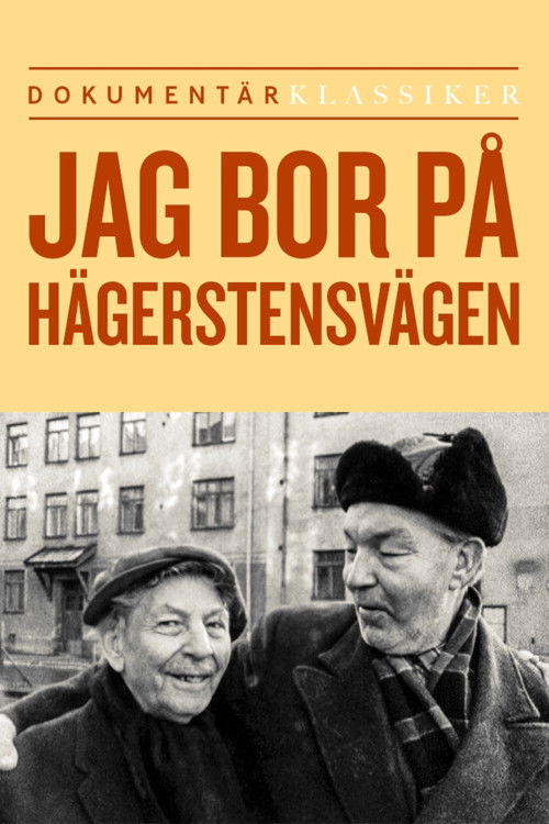 Jag bor på Hägerstensvägen och på samma sida ligger ett System (1970) poster