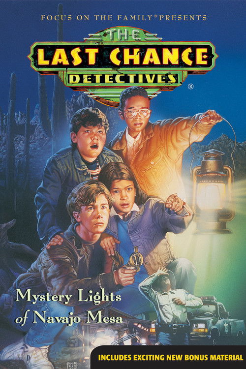 The Last Chance Detectives: Mystery Lights of Navajo Mesa (1994) poster