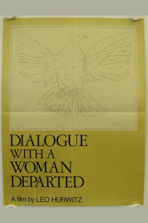 Dialogue with a Woman Departed (1980) poster
