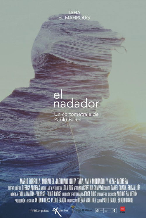 El nadador (2018) poster
