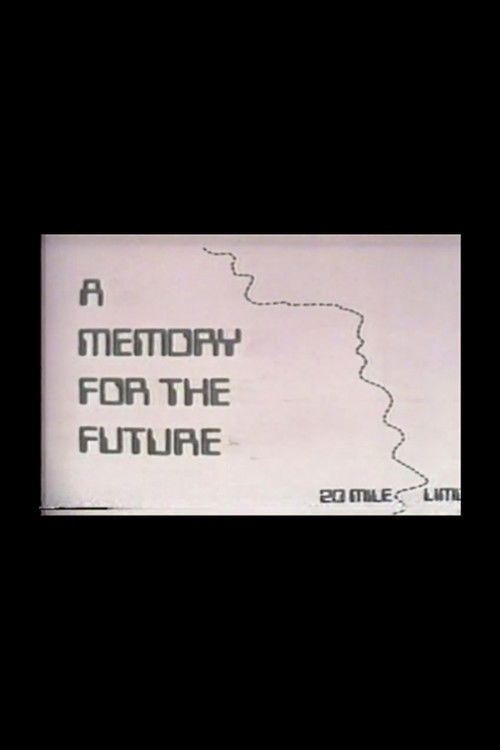 A Memory For The Future (1981) poster