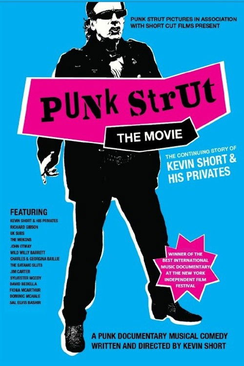 Punk Strut: The Movie (2016) poster