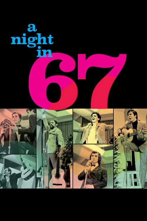Uma Noite em 67 (2010) poster