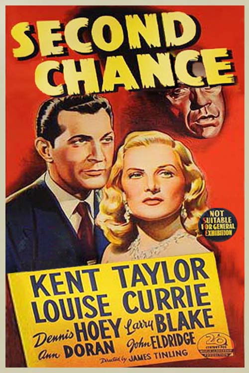 Second Chance (1947) poster