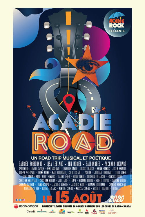 Acadie Road : un road trip musical et poétique (2020) poster