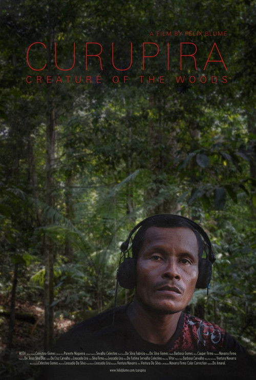 Curupira, creature of the woods (2018) poster