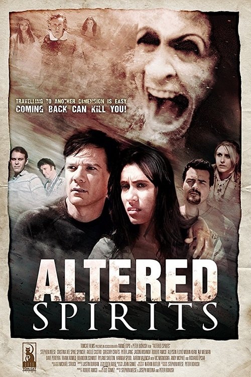 Altered Spirits (2016) poster
