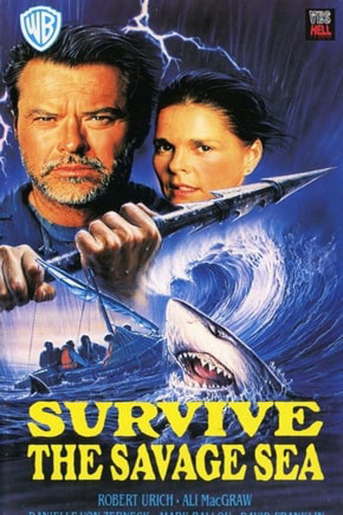 Survive the Savage Sea (1992) poster