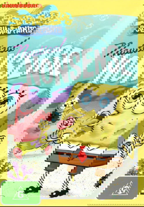 SpongeBob SquarePants - Nautical Nonsense and Sponge Buddies (2002) poster