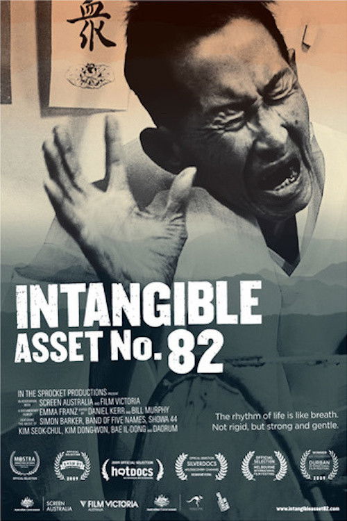 Intangible Asset Number 82 (2008) poster