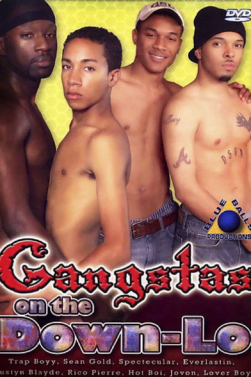 Gangstas on the Down-Lo (2009) poster