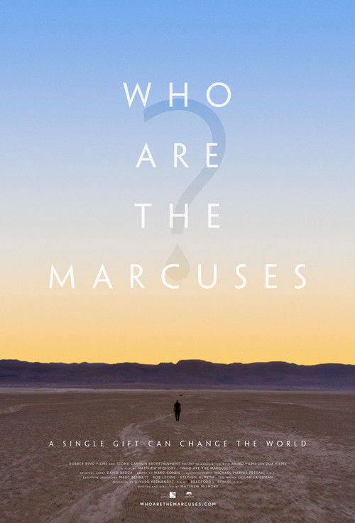 Who Are the Marcuses? (2022) poster
