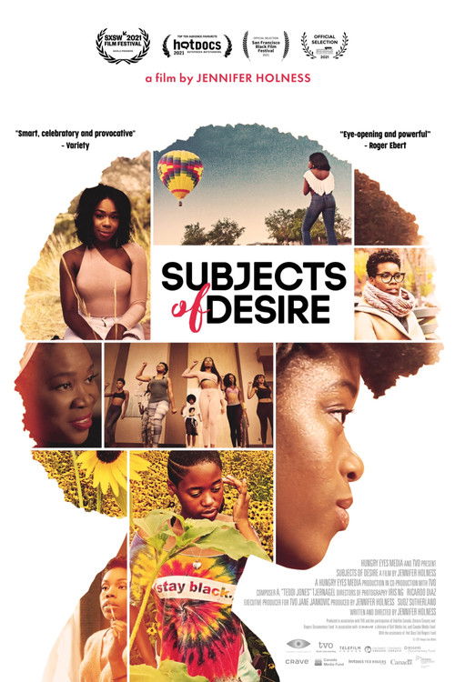 Subjects of Desire (2021) poster