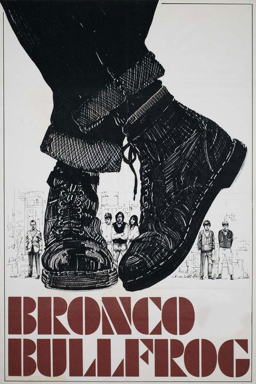 Bronco Bullfrog (1969) poster