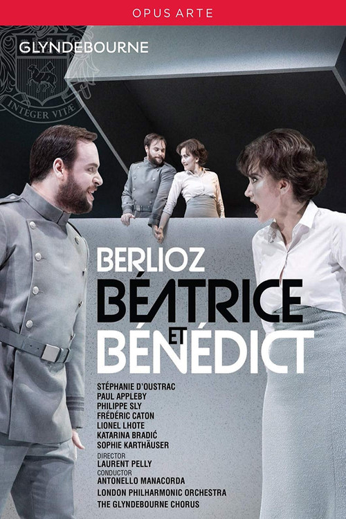 Béatrice et Bénédict (2017) poster
