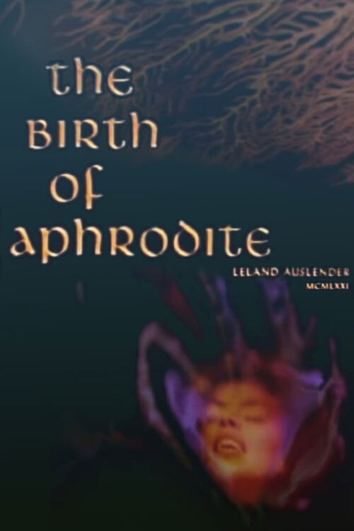 The Birth of Aphrodite (1971) poster