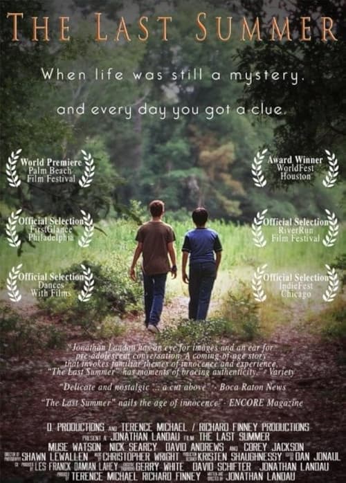 The Last Summer (2004) poster