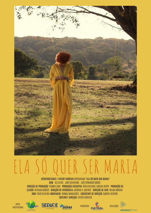 Ela só quer ser Maria poster