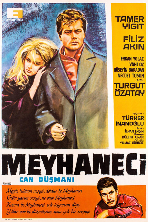 Meyhaneci (1964) poster