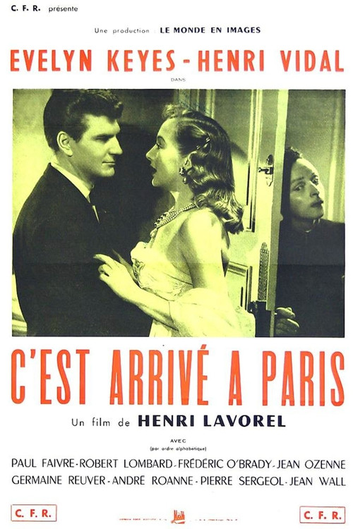 It Happened in Paris (1952) poster