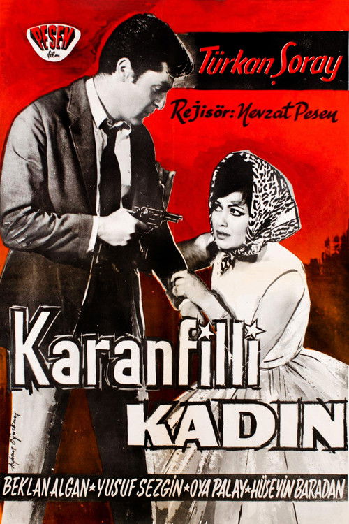 Karanfilli Kadın (1966) poster
