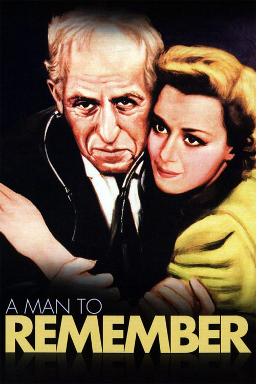A Man to Remember (1938) poster