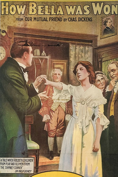 How Bella Was Won (1911) poster