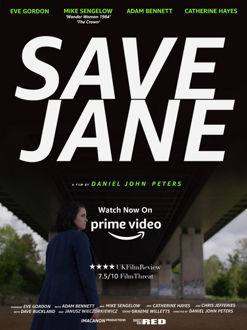 SAVE JANE (2021) poster