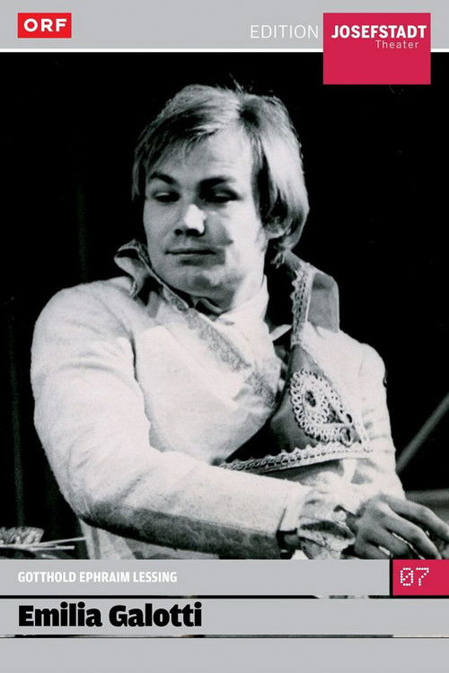 Emilia Galotti (1971) poster