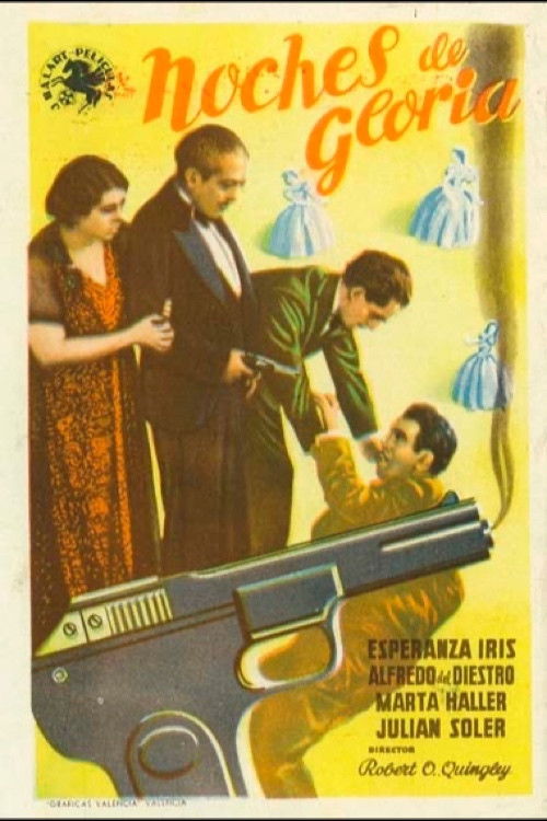 Noches de gloria (1938) poster
