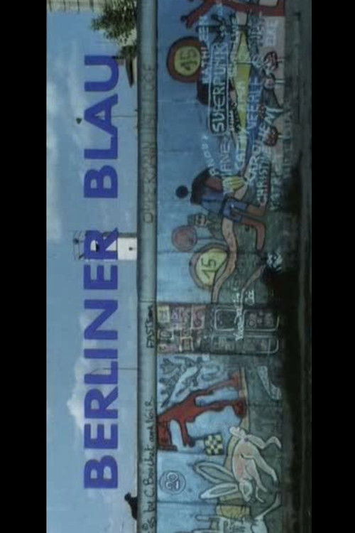 Berliner Blau (1986) poster