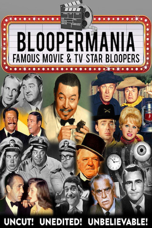 Bloopermania (1987) poster