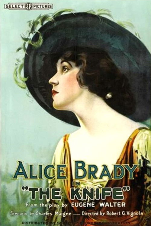 The Knife (1918) poster