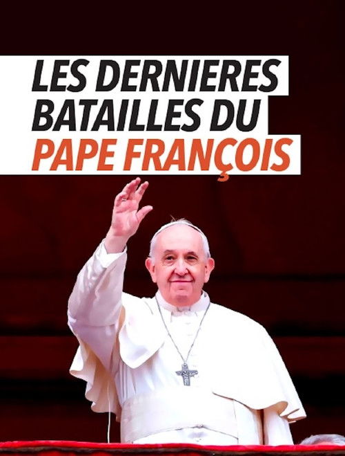 Les dernières batailles du pape François (2021) poster