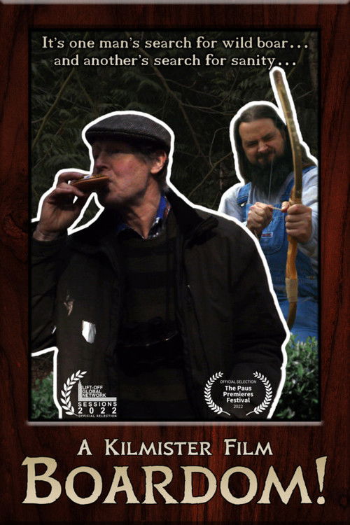 Boardom! (2022) poster