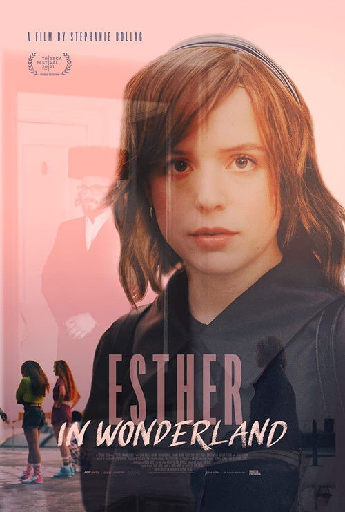 Esther In Wonderland (2021) poster