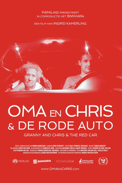 Oma en Chris & de rode auto (2019) poster