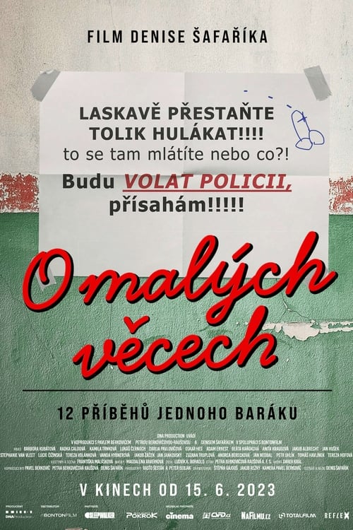 O malých věcech (2023) poster