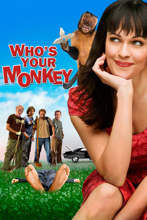 Who's Your Monkey? (2007) poster