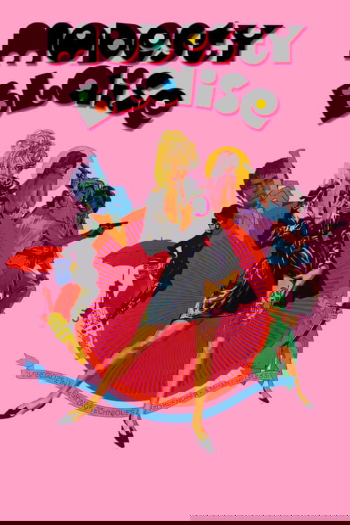 Modesty Blaise (1966) poster