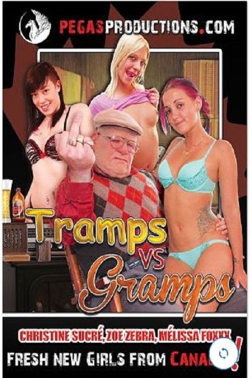 Tramps Vs Gramps (2015) poster