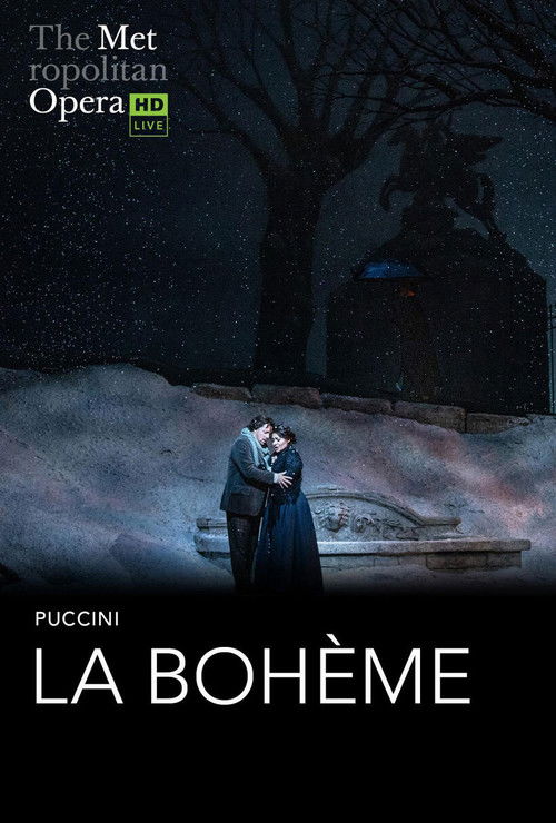 The Metropolitan Opera: La Bohème (2025) poster