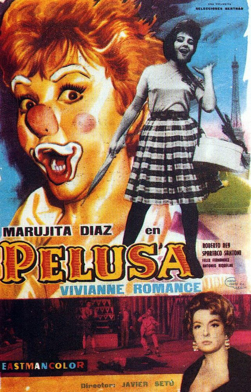 Pelusa (1960) poster